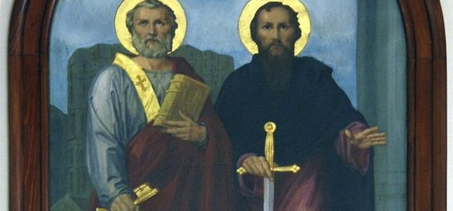 Szentbeszédek – (Péter,Pál főünnepe és Márton atya ezüst miséje)